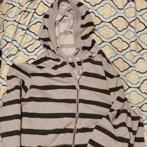 Sunday Work Clothes brand zip up hoodie. size XL